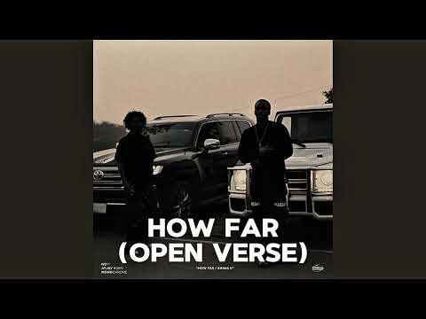 NO11, Ayjay bobo, Monochrome- HOW FAR (Instrumental + Hook) || OPEN VERSE