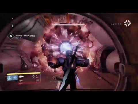 Destiny: The Taken King - Full Prison of Elders April 2016 Update Coop Titan Class Gameplay & Loot