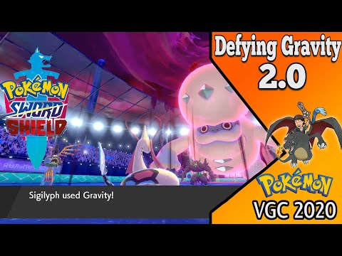 Gravity Shenanigans!? Pokemon VGC 2020 Sword Shield Online Ranked Battles Gravity Team