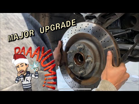 Corvette C6 Brake Pads & Rotors Replacement