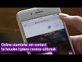 Online stamtafel om contact te houden tijdens corona-uitbraak