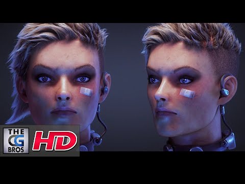 CGI Behind The Scenes : "Dropzone Behind the Scenes - Face Animation" - by RealtimeUK
