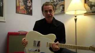 The Telecaster and Fingerpicking Techniques