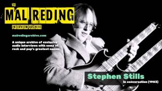 Stephen Stills on guitar lessons from Hendrix, 1983