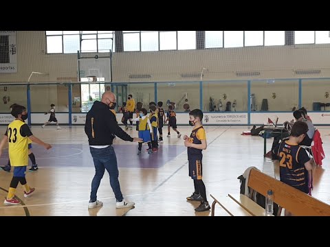 Benj Masc 1° - Torrejon vs Lions Arroyomolinos