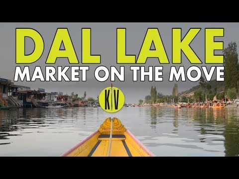 Dal floating market