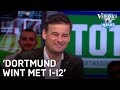 Toto-voorspelling: 'Dortmund wint met 1-12' | VERONICA INSIDE