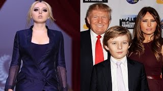 10 Weird Facts About Trump's Kids