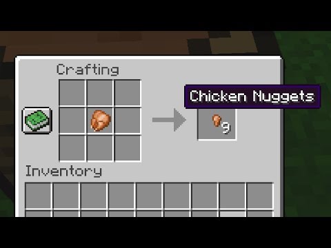 Phoenix SC - Minecraft | Cursed Images 24 (Chicken Nuggets)