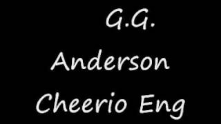 g g anderson - cheerio