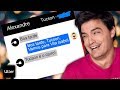 CONVERSAS DE UBER MAIS ENGRAÇADAS 10 CONVERSAS DE UBER MAIS ENGRAÇADAS 10