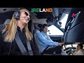 Rainy London To Gusty Shannon In A Private Jet