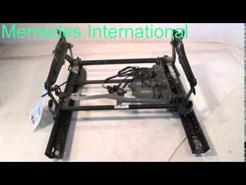1999 Mercedes CLK320 LH FRONT SEAT TRACK 208TYPE - mbiparts.com Used OEM Mercedes Parts - Dis... OEM