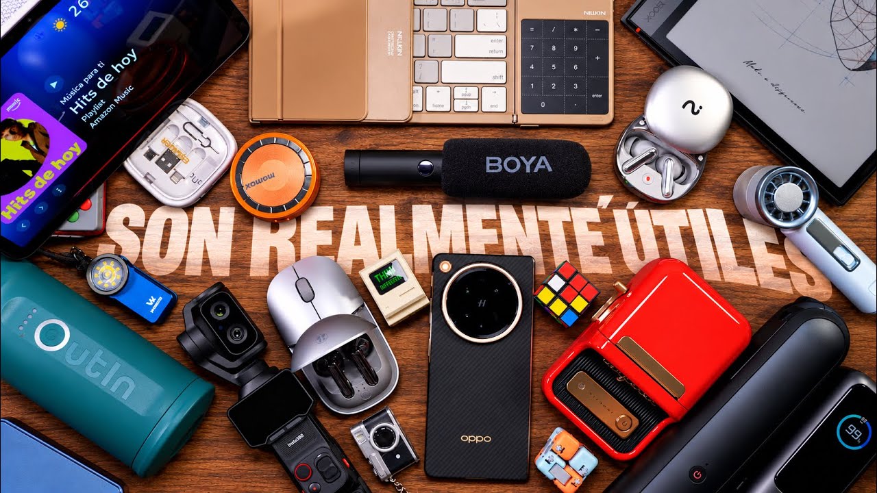 20 compras tecnológicas que van a solucionar tus PROBLEMAS 💥 ¡Son muy ÚTILES!