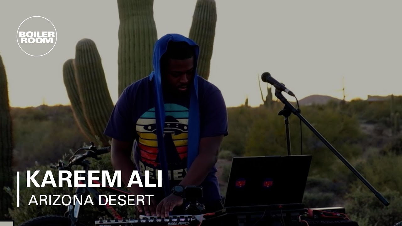 Kareem Ali - Rhythm Section International