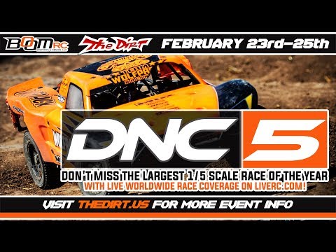 DNC5 2018: M9 4WD Truck Intermediate A Main - 2/25/18