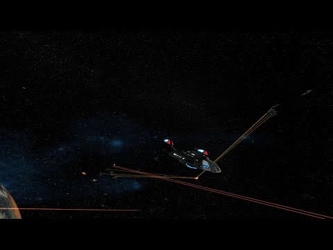 Nova Fleet vs. NX Fleet - Star Trek Legacy: Ultimate Universe 2.2