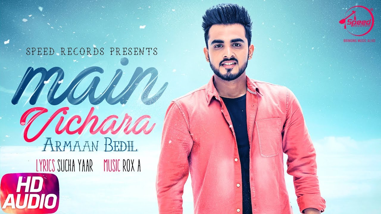 Main Vichara (Title) Lyrics  | Main Vichara | Armaan Bedil | Armaan Bedil | Rox A