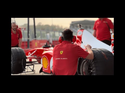 F1 Ferrari Clients Cinematic