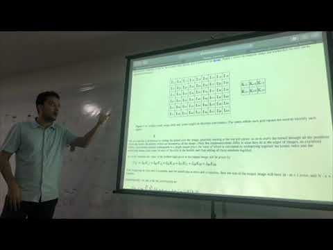 Image processing using Core Image and Metal by Sarvesh Sharma at Swift Mumbai Meetup