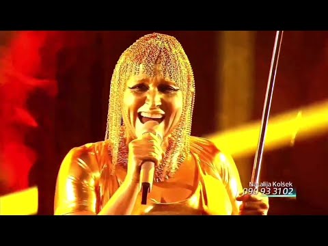 Natalija Kolšek - The Cranberries (Znan obraz ima svoj glas)