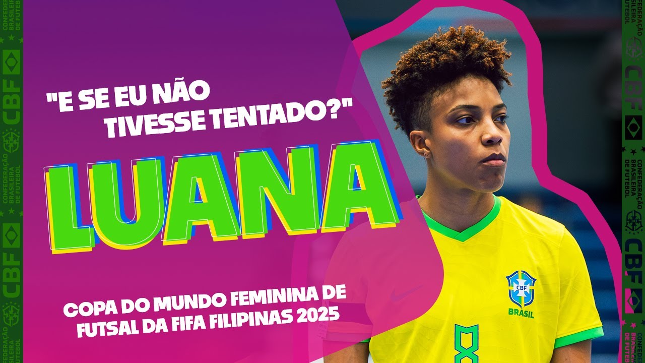 LUANA CELEBRA COPA DO MUNDO E RELEMBRA TRAJETÓRIA: "E SE EU NÃO TIVESSE TENTADO'?"