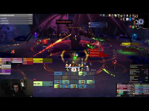 eXsto vs Il'gynoth Mythic (Holy pally PoV)