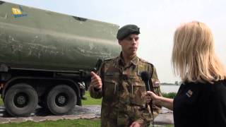 preview picture of video 'Landmacht Duikbus Surfplas Reeuwijk-01'