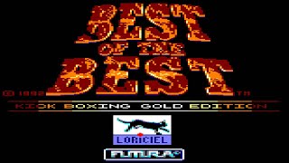 [Amstrad CPC+] Best Of The Best - Kick Boxing Gold Edition