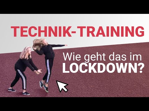 #HowTo: Wie man Technik-Training im Lockdown machen kann