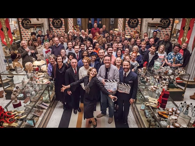 Vídeo relacionado con Mr. Selfridge - Season 4 (Masterpiece) [USA] [DVD]