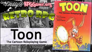 Toon: The Cartoon Roleplaying Game (Steve Jackson Games, 1984) | Retro RPG