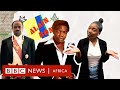 Ali Bongo: Funk star and leader of a secretive society - BBC Africa