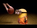 Minions Minyonok 2015 Splash Brothers Basketball Featurette Clip HD Illumination Universal