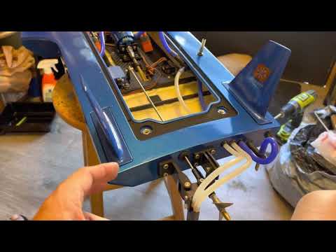 ProBoat UL-19 upgraded cooling finished