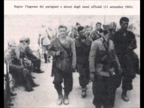 Gino Bambara partigiano in Jugoslavia