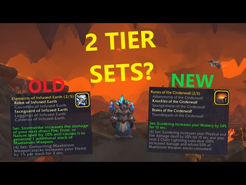 Does 2 Tier-Set Bonuses Work?? | Enhance Tier Sets!