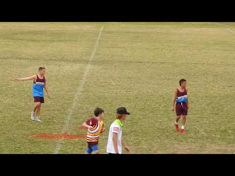 Touch Football U12 State Championships - South Coast vs North West