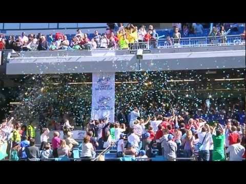 La Final de la Danone Nations Cup 2011