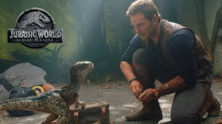 Video trailer för Jurassic World: Fallen Kingdom