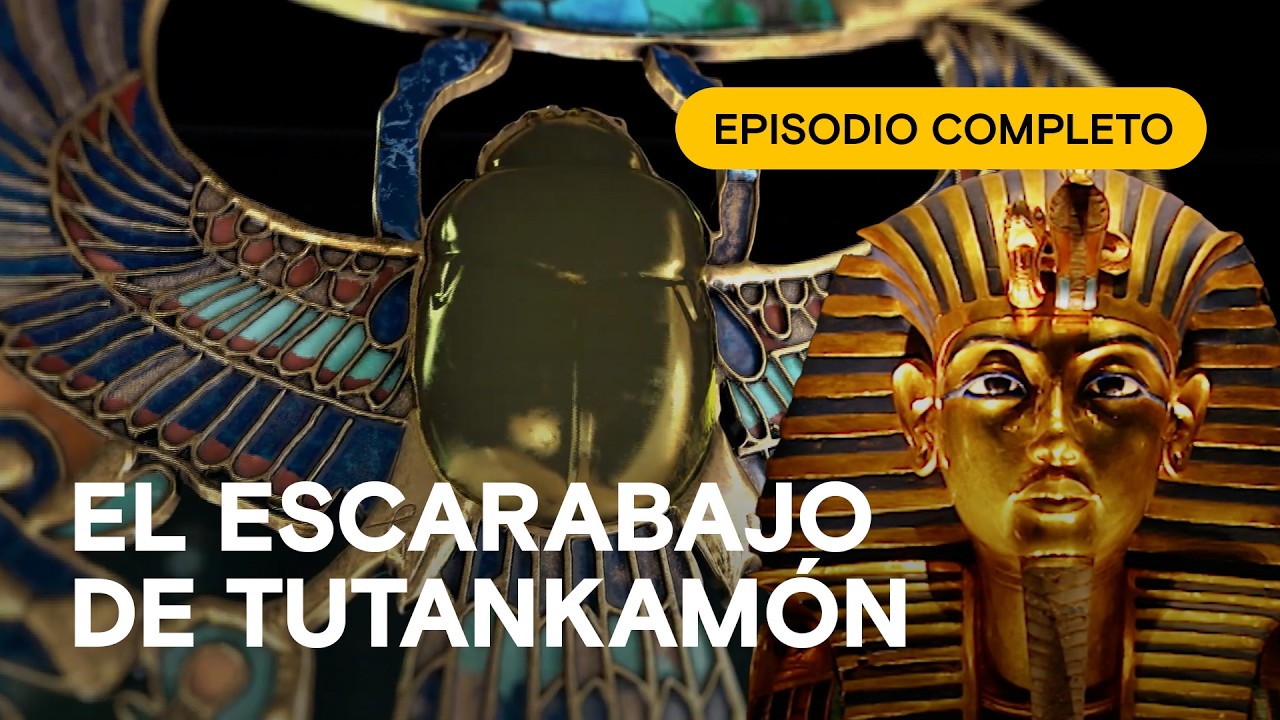 ¿Un arma de otro mundo? El secreto del escarabajo de Tutankamón ☄️ Cosas extrañas de la historia #1