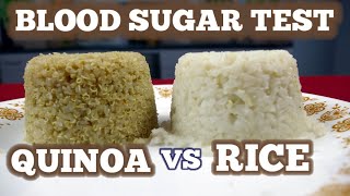Blood Sugar Test: Quinoa vs Rice