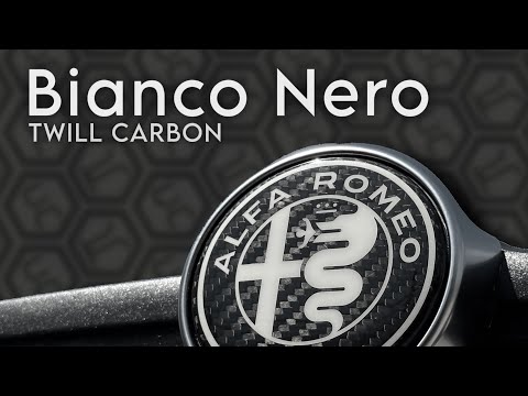 Bianco Nero - Twill Carbon [1Τεμάχιο]-thumb-1