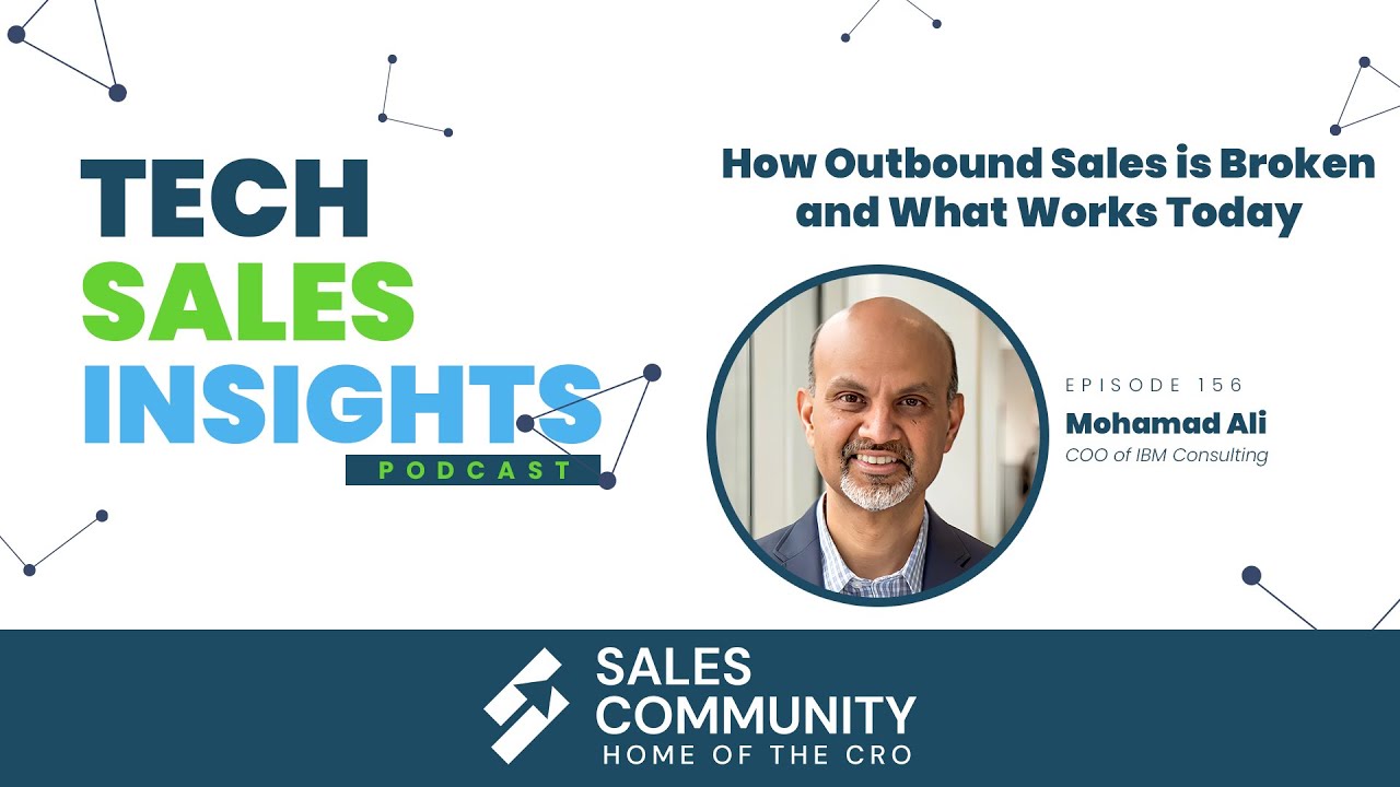 E156 - How Generative AI Is Disrupting the IT Consulting Industry with Mohamad Ali of IBM Consulting