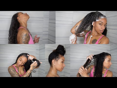 Make your wash day 10x’s easier by doing THIS | Amika products + maximum hydration