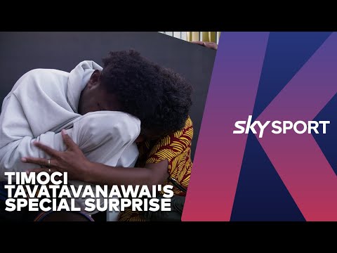 Timoci Tavatavanawai's Special Surprise | Sky Sport
