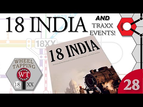 Wheel Tapping 28 - 18 India and TraXX