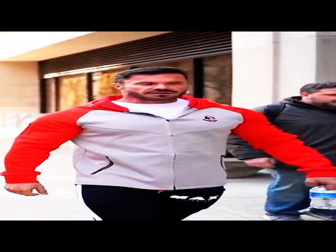 CARIANI REBAIXADO CAMINHANDO EM OHIO