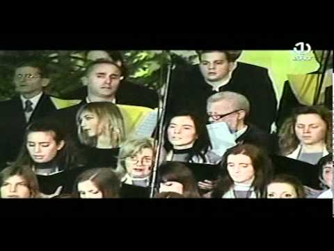 Mario Zovko i Katedralni oratorijski zbor Mostar - Tri kralja jahahu