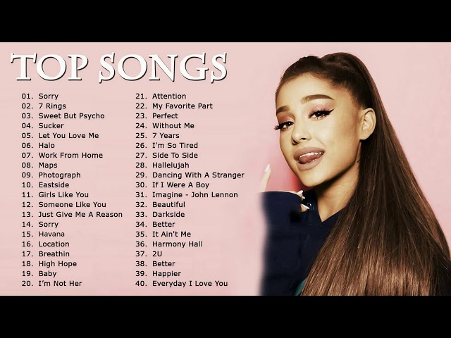 best pop songs